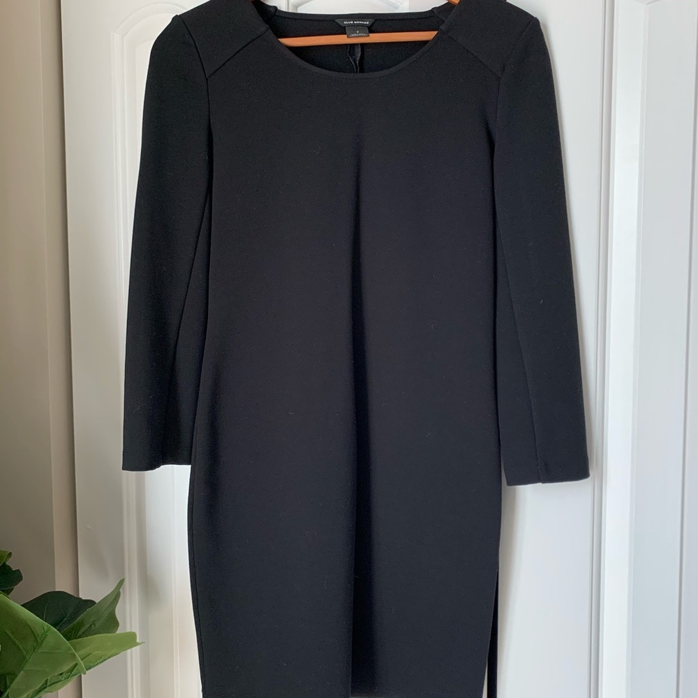 Black Long Sleeve Dress